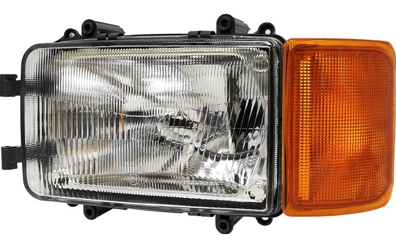 DAF 95 ATI Headlamp LH With Turn Signal Lamp