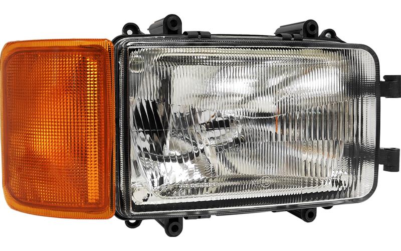 DAF 95 ATI Headlamp RH With Turn Signal Lamp