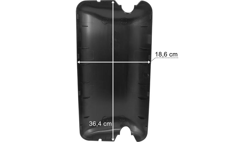 DAF XF95 / MAN Lion's Mirror Cover 367x187x60