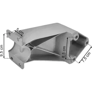 DAF XF106 / XF105 / CF Mudguard Bracket Mount