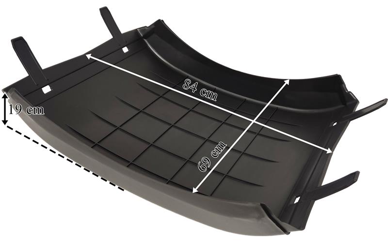 DAF XF95 / XF105 Rear Mudguard Upper Part