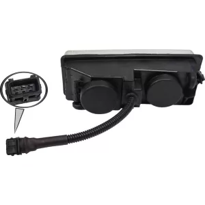 DAF LF / CF / XF LH Fog Lamp In Bumper H3 H1