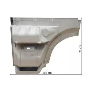 DAF XF RH Upper Step Without Hole