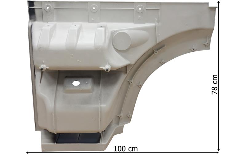 DAF XF Rechts Obere Einstiegsstufe Without Hole