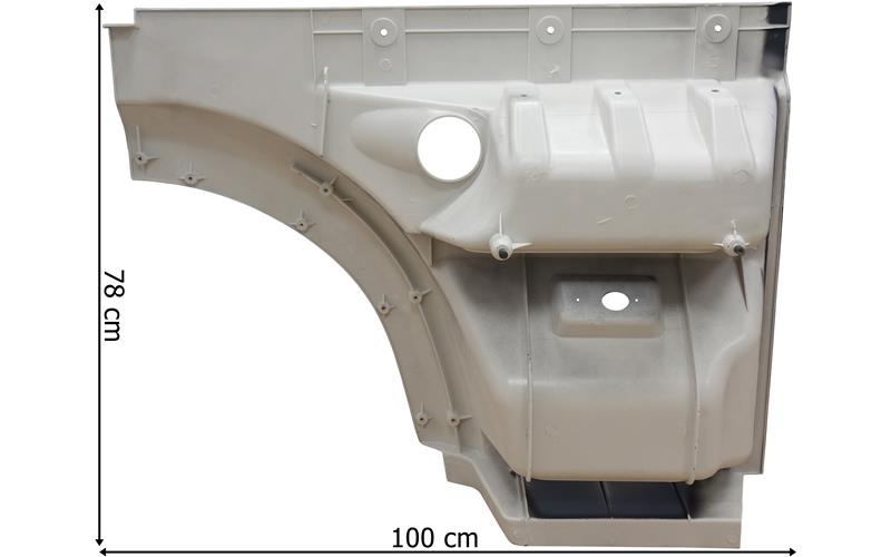 DAF XF LH Upper Step