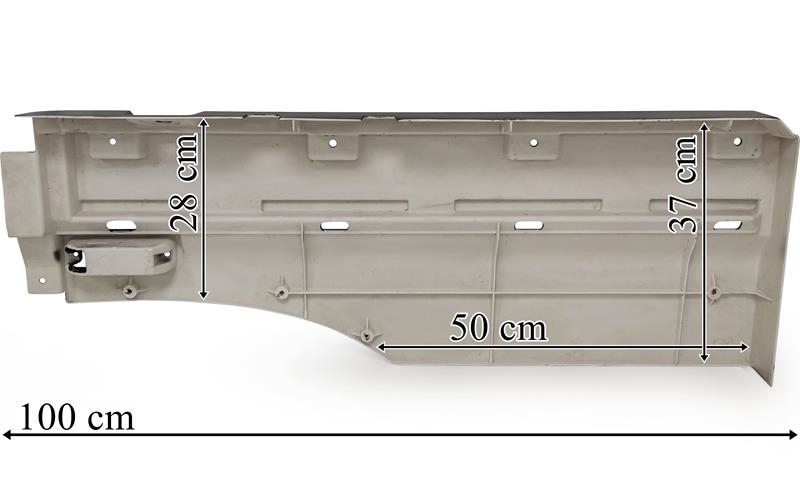 DAF XF105 Kotflügel Kotflügelverlängerung Rechts