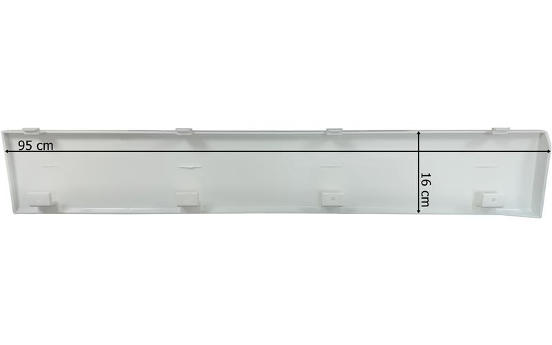 DAF XF Extensión de Guardabarros Exterior Dch
