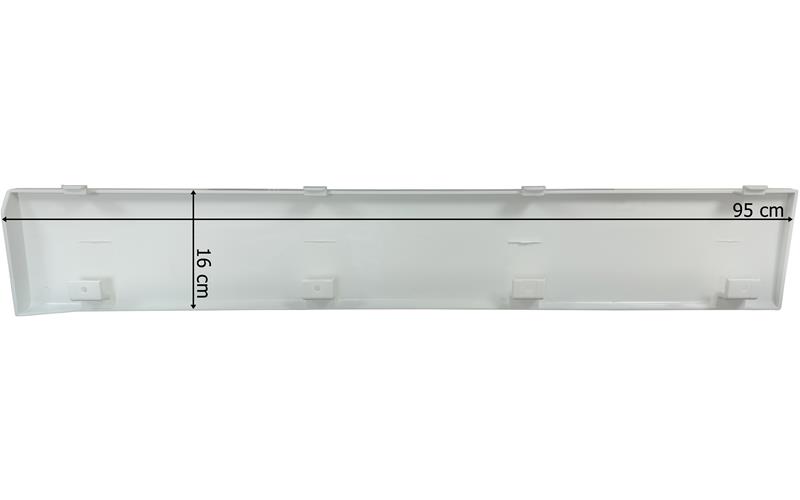 DAF XF Extension de Garde-boue / Aile Extérieur Gauche