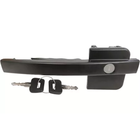 DAF XF RH External Door Handle With Lock Cylinder
