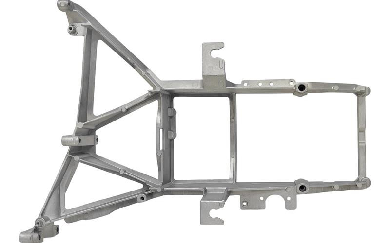 DAF XF95 (2002-2005) Soporte Faro Delantero Izq (Araña)