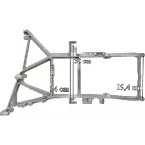 DAF XF95 (2002-2005) RH Headlamp Bracket (Spider)