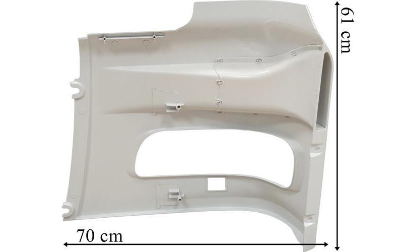 DAF XF105 Links Stoẞstange Scheinwerfer Abdeckung Rechts