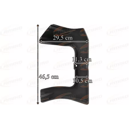 DAF 95 ATI RH Bumper Part