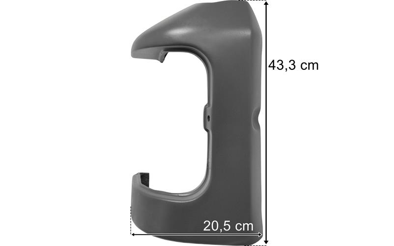 DAF 95 ATI Links Stoẞstange Part