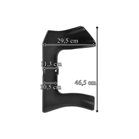 DAF 95 ATI LH Bumper Part