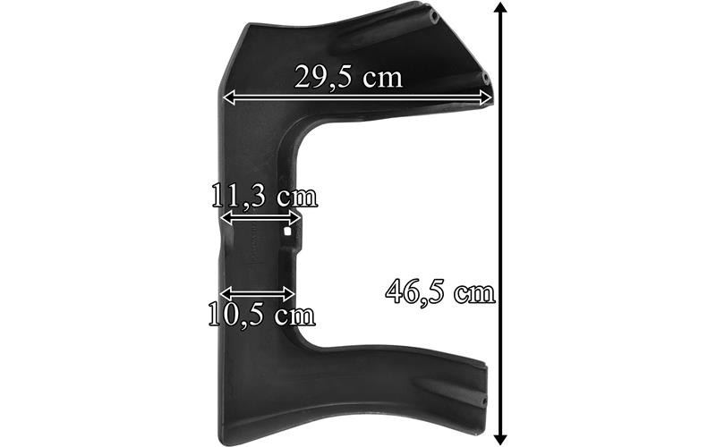 DAF 95 ATI Ecke Stoẞstange Links