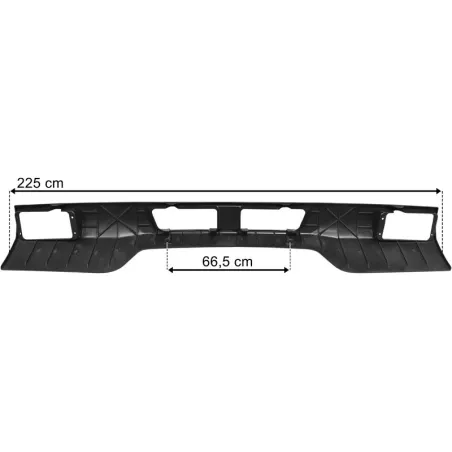 DAF 95 ATI Spoiler de Paragolpes