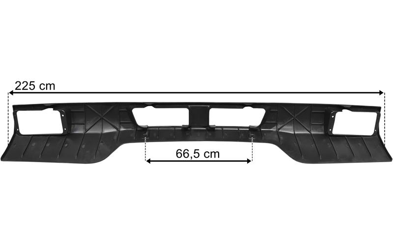 DAF 95 ATI Bumper Spoiler