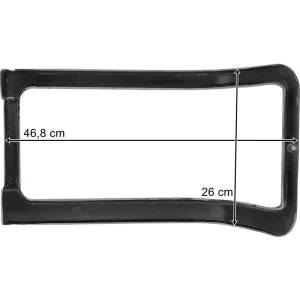 DAF 95 ATI RH Headlamp Ring (Frame)