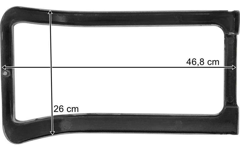 DAF 95 ATI LH Headlamp Ring (Frame)