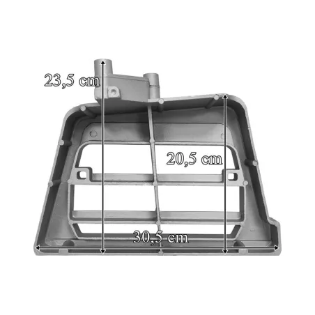 DAF CF RH Step Bracket