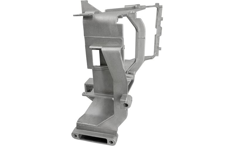 DAF CF (2002-) RH Metal Headlamp Bracket (Spider)