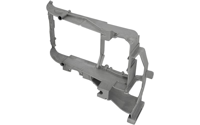 DAF CF (2002-) Halter Hauptscheinwerfer Rechts