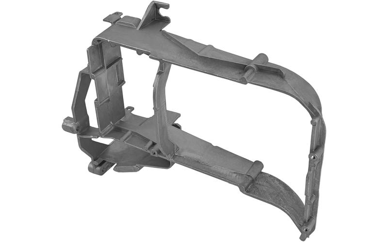 DAF CF (2002-) RH Metal Headlamp Bracket (Spider)
