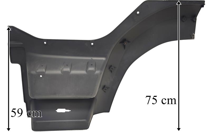 DAF CF Wnęka Stopnia Górna Prawa