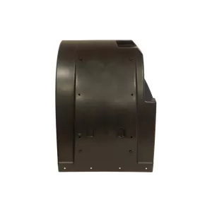 DAF CF LH Cab Mudguard (ABS) With Mud Flap