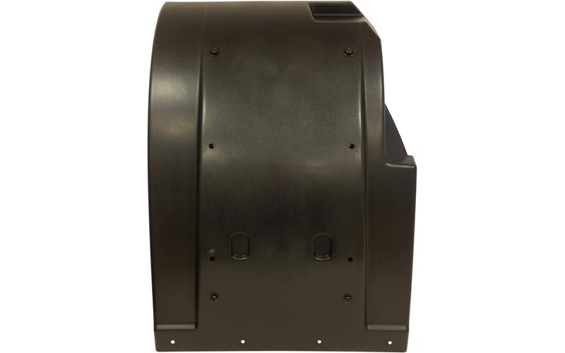 DAF CF LH Cab Mudguard (ABS) With Mud Flap