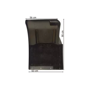 DAF CF RH Cab Mudguard (ABS) With Mud Flap