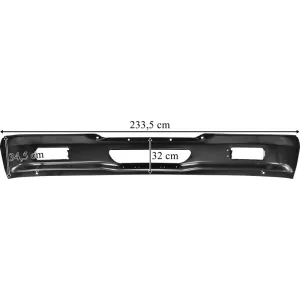 DAF CF 65 / 85 Front Bumper