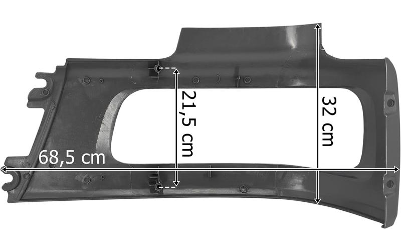 DAF CF65 / CF75 Headlamp Frame RH