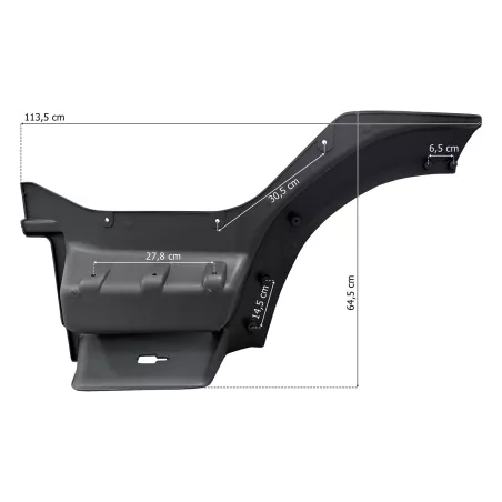 DAF CF 65 / CF 75 Wnęka Stopnia Górna Prawa