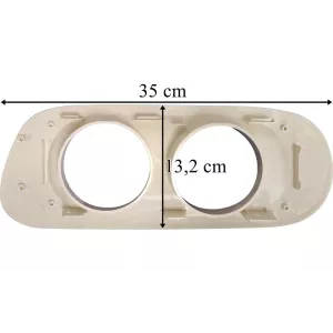 DAF CF (2006-) RH Fog Lamp Frame
