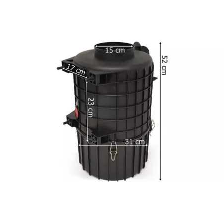 DAF CF85 Air Filter Housing