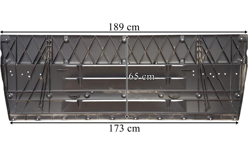DAF CF Upper Grille Mask