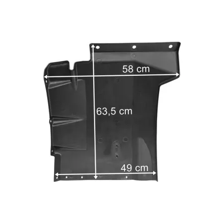 DAF CF 65 LH Cab Mudguard