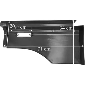 DAF CF 85 / CF 65 / 85 ATI RH Mudguard Trim