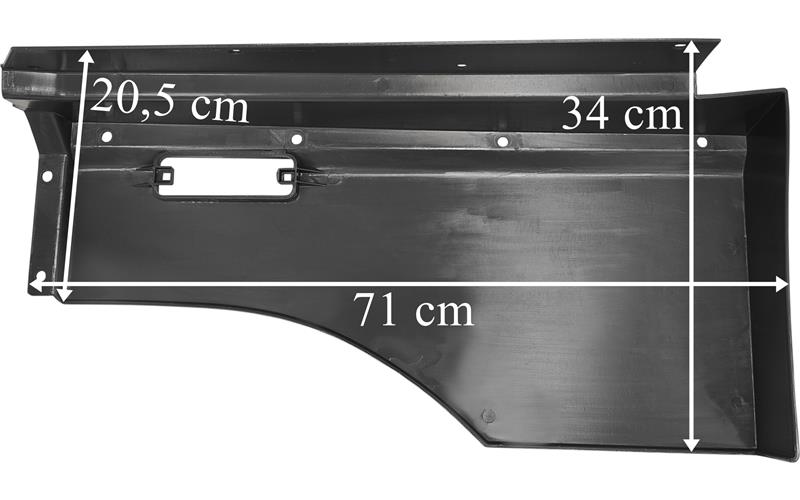 DAF CF 85 / CF 65 / 85 ATI RH Mudguard Trim