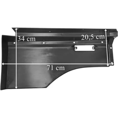 DAF CF 85 / CF 65 / 85 ATI LH Mudguard Trim