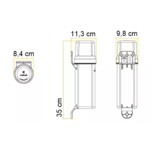Document Tube Lokhen Reel 84 For Trucks