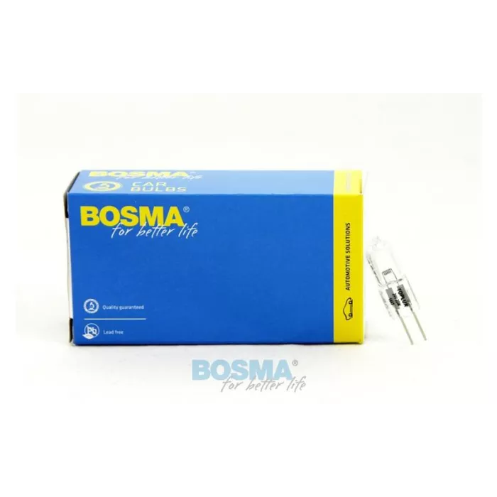 Bosma Bombilla 24V 20W G4 9x31