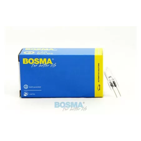 Bosma Ampoule 24V 20W G4 9x31