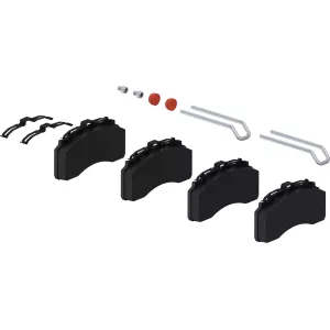 MAN TGX Pastillas de Freno MAXX22