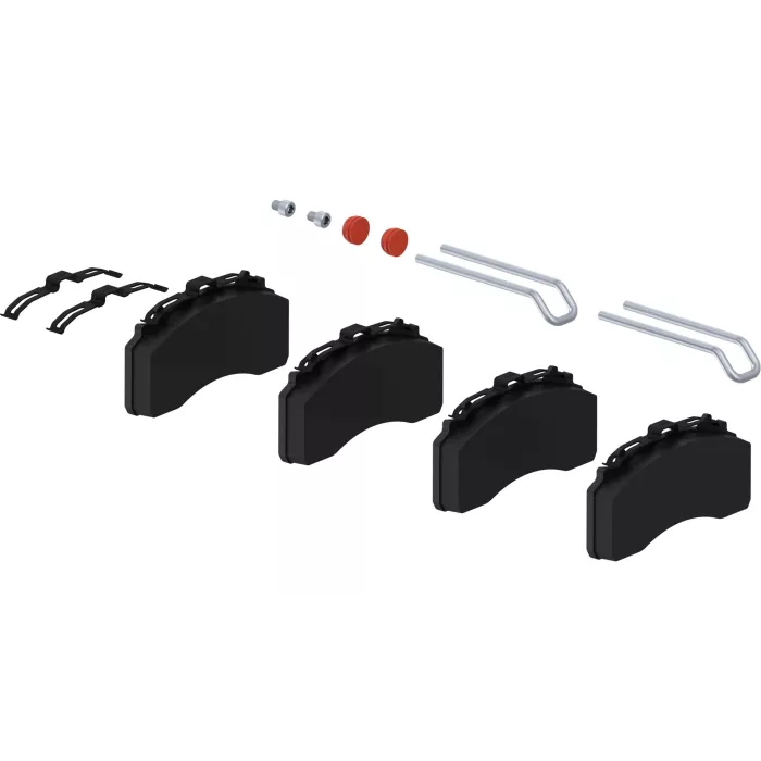 MAN TGX Pastillas de Freno MAXX22