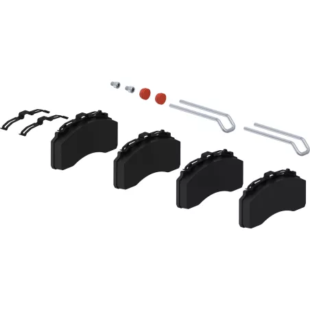 MAN TGX Pastillas de Freno MAXX22