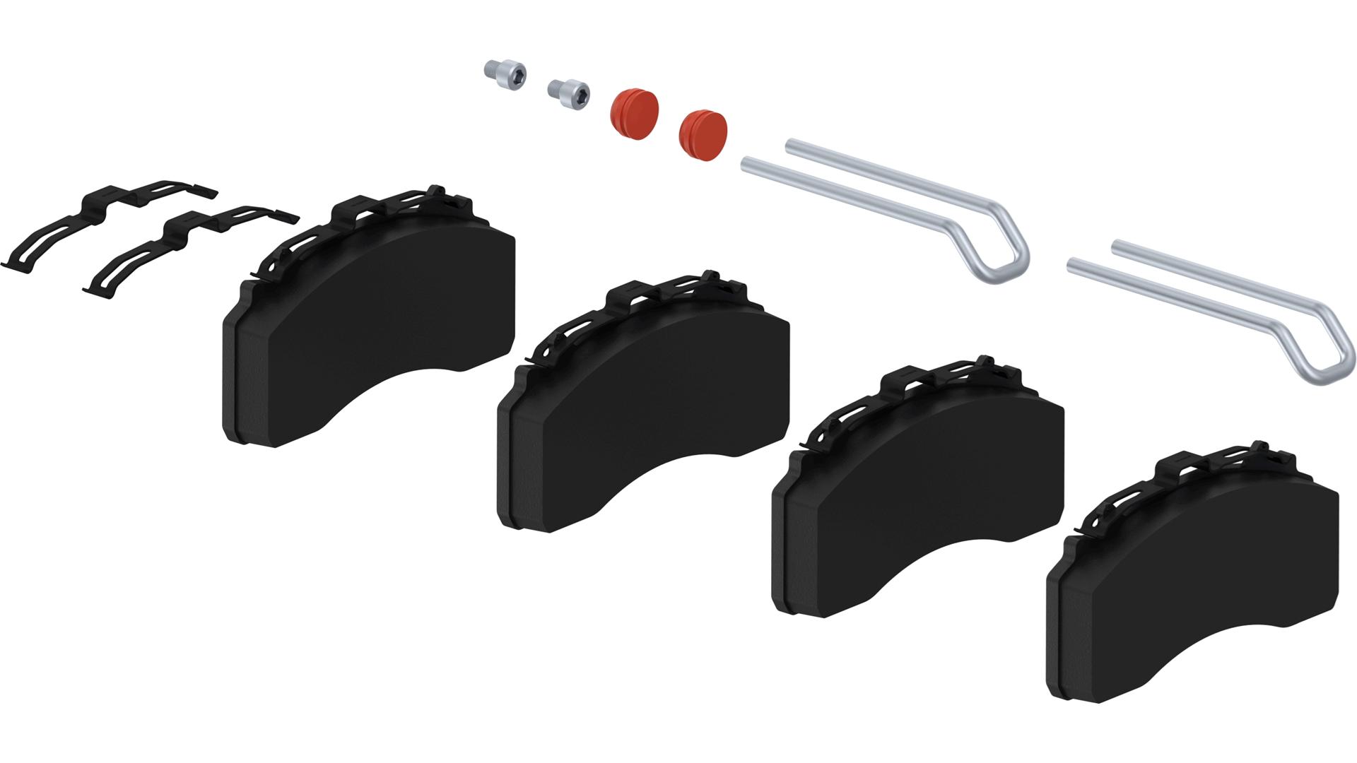 MAN TGX Pastillas de Freno MAXX22