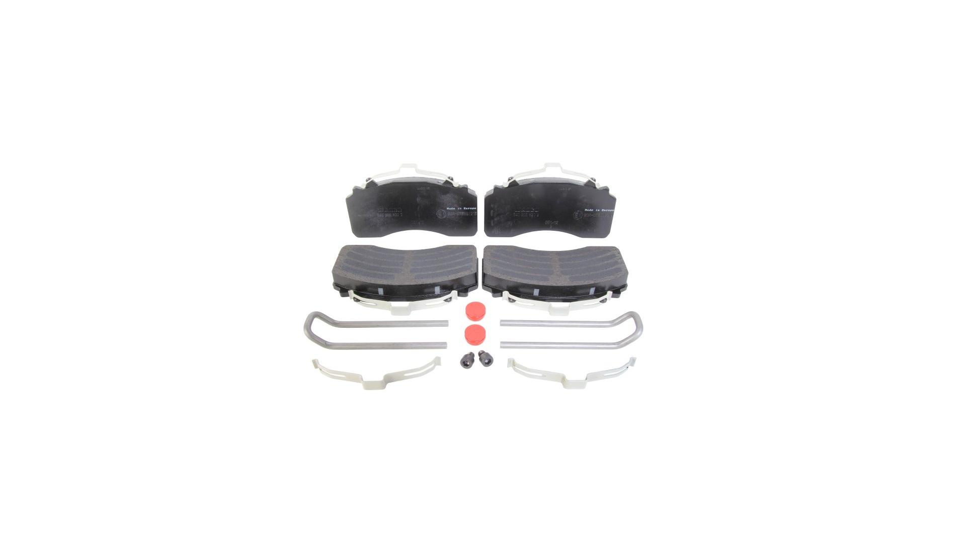 MAN TGX Pastillas de Freno MAXX22